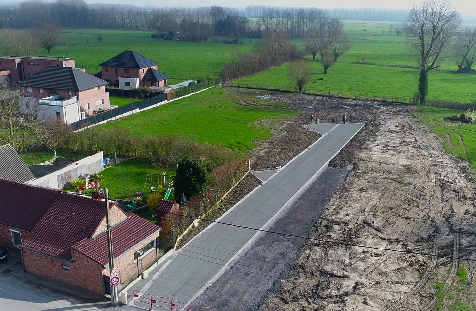 vente Terrain à bachy